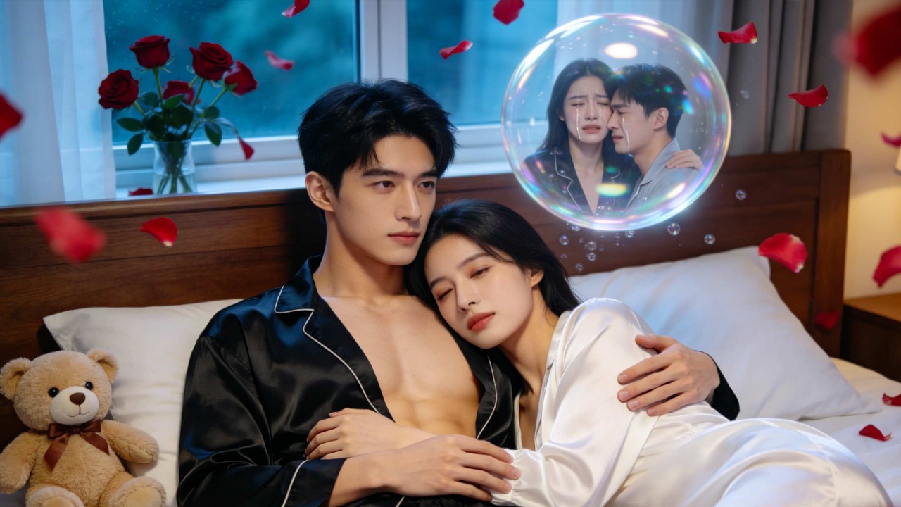 Gadis ini jatuh cinta pada kakaknya; malam hari mereka berpasangan, jadi mutiara di tangannya.