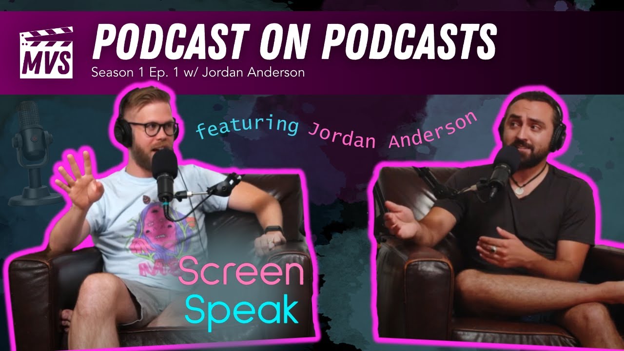 Mediaverse Studios Podcast: Jordan Anderson