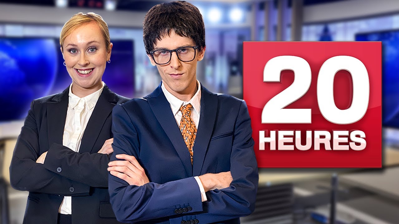 Le Journal de 20h - Le Monde à L'Envers