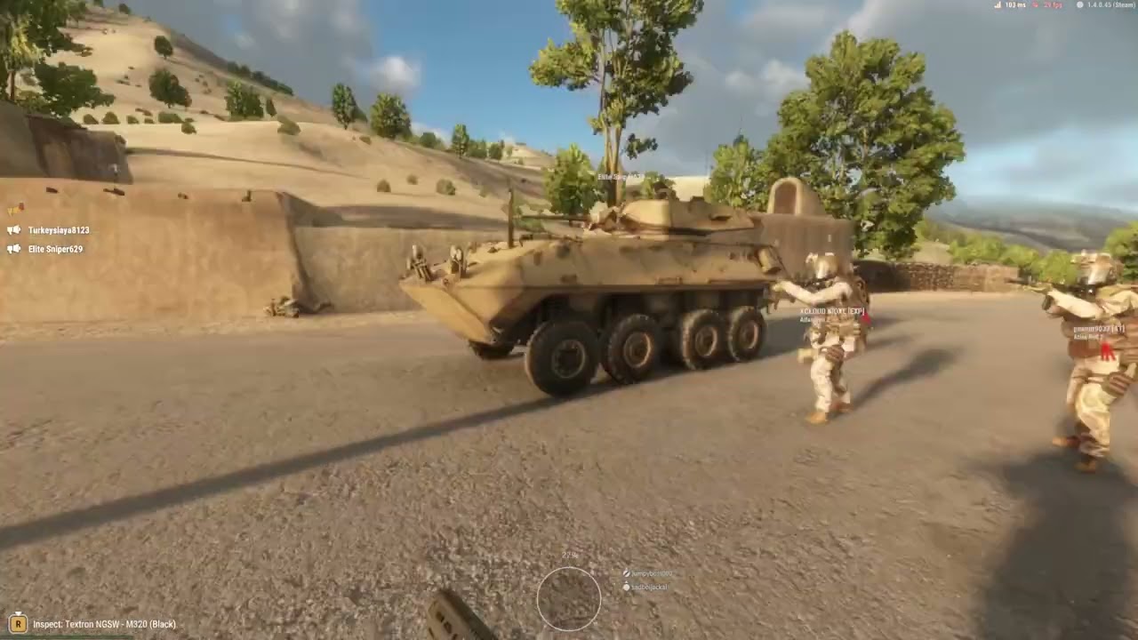 Arma Reforger | RSA w/ 9th | Stayin Alive (try) EP 1