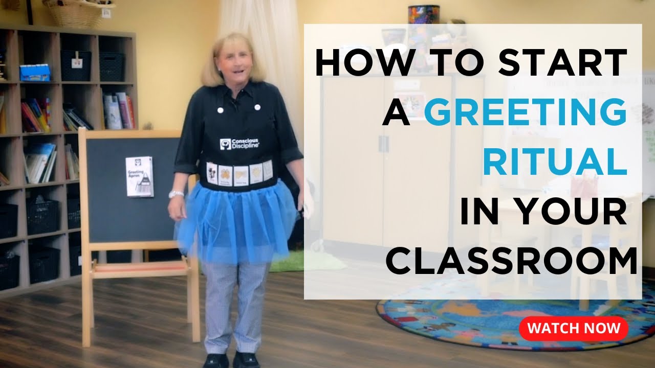 How to Start a Greeting Ritual in Your Classroom