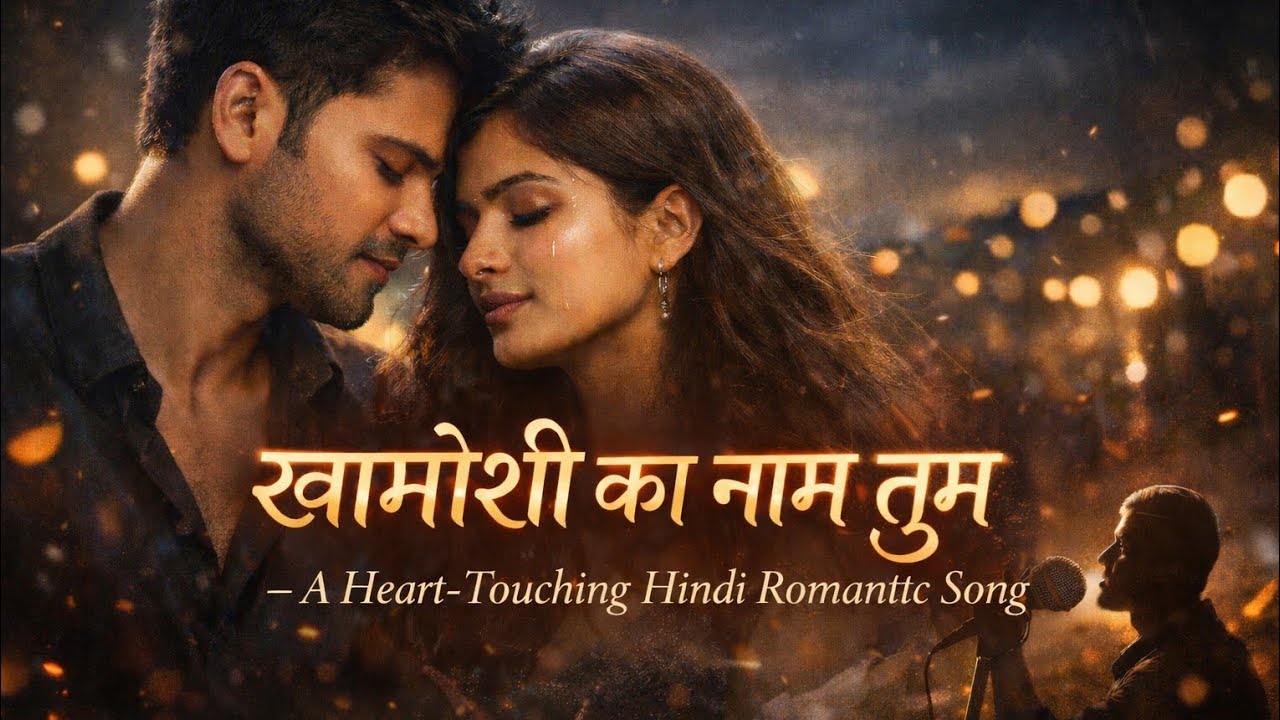 खामोशी का नाम तुम – A Heart-Touching Hindi Romantic #new heartbreak song# emotional hindi song#vibe 
