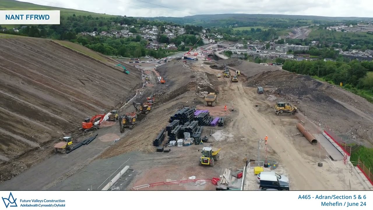 A465 rhan 5 a 6 - Mehefin 2024 / A465 section 5 and 6 - June 2024
