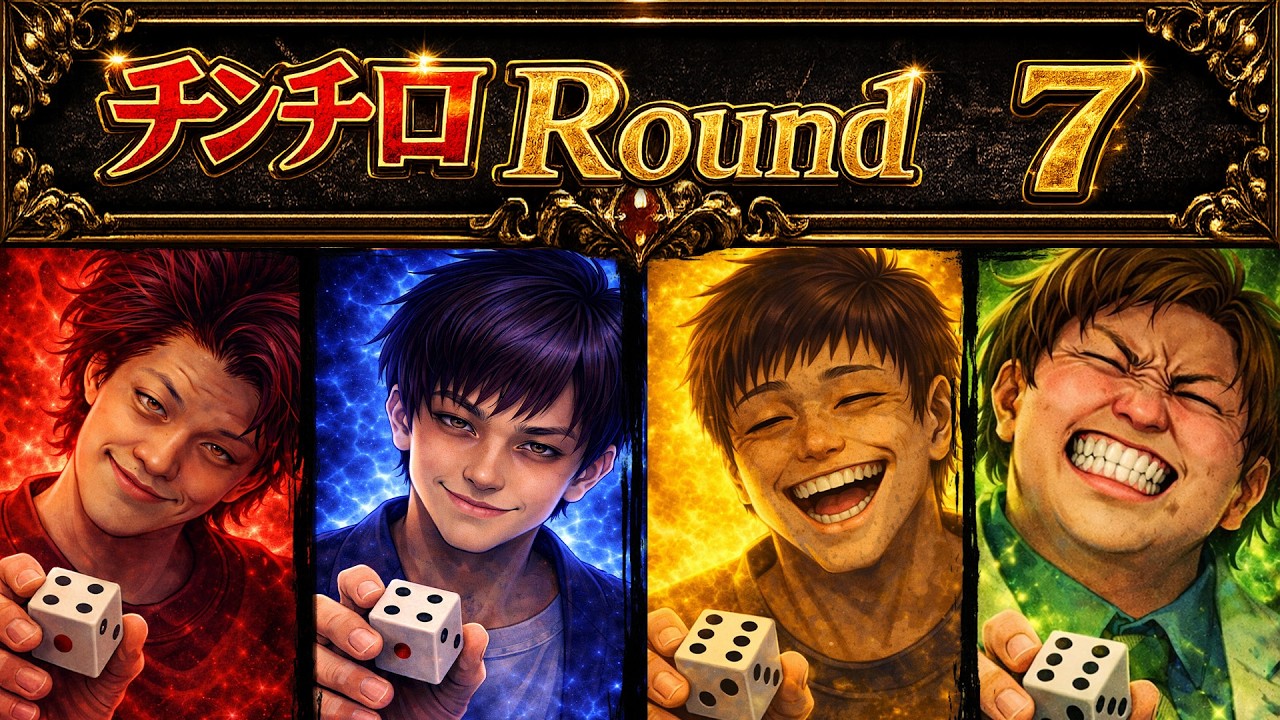 チンチロ　Round　７