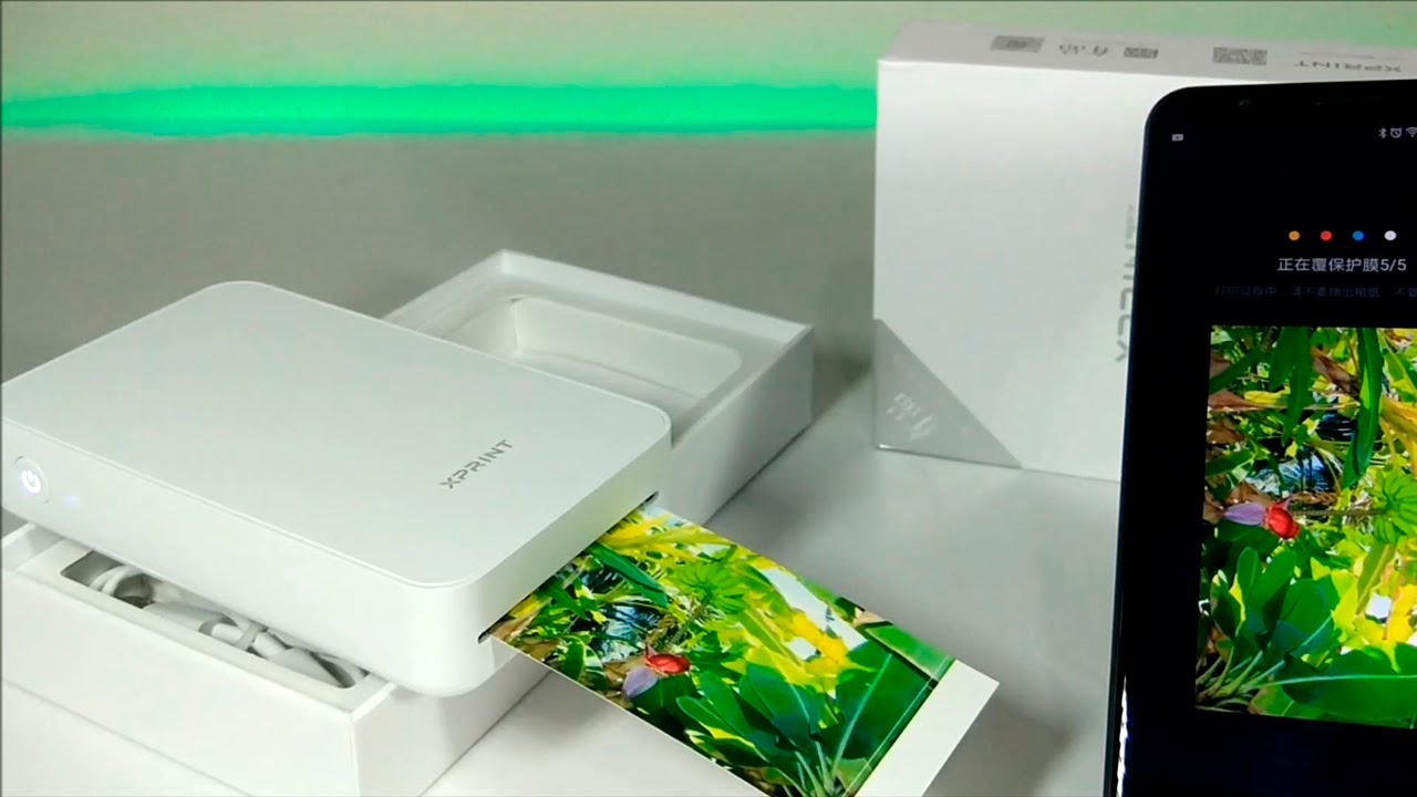 ESSA MINI IMPRESSORA É INCRÍVEL! (16 MILHÕES DE CORES!) Xiaomi Xprint
