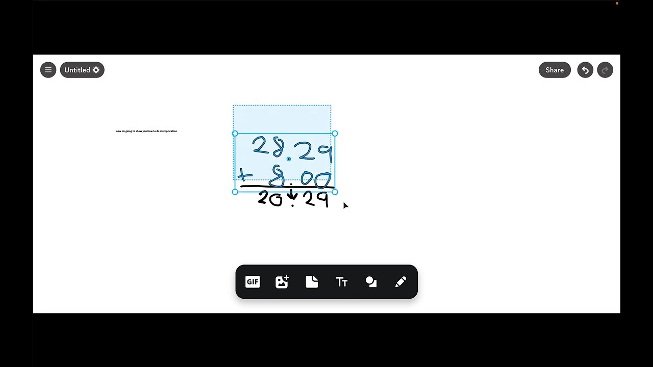 how to use standard form math