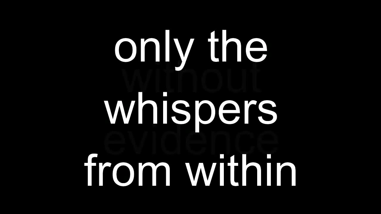 Tool - Culling Voices (Lyrics Video)