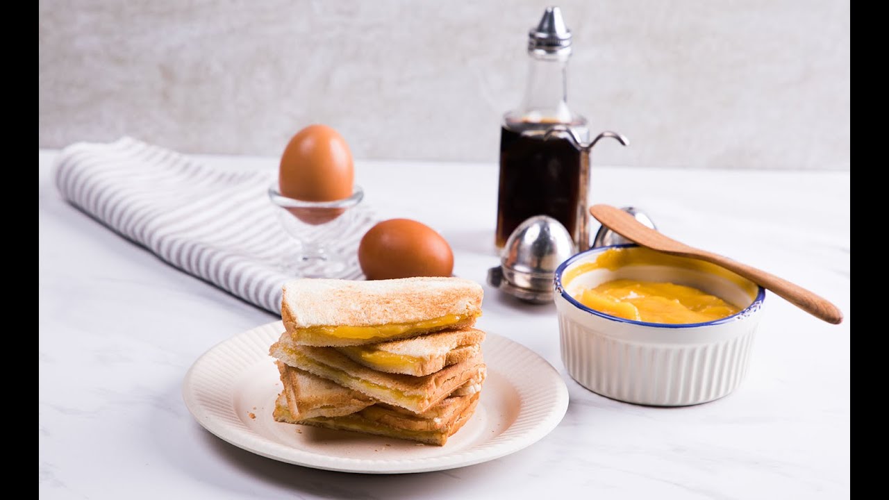 ขนมปังสังขยาสิงคโปร์ Kaya Toast : พลพรรคนักปรุง