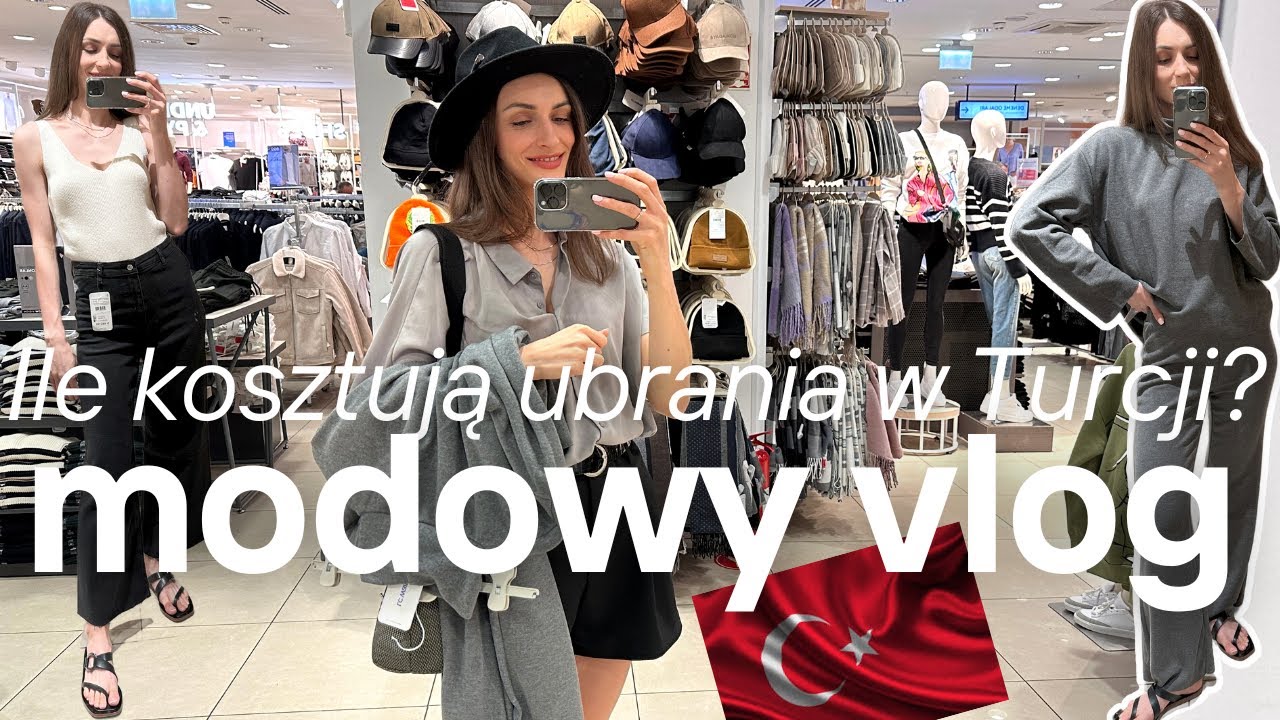 Ile kosztują ubrania w tureckiej sieciówce | Alanya w listopadzie🌞 I MODOWY VLOG :)