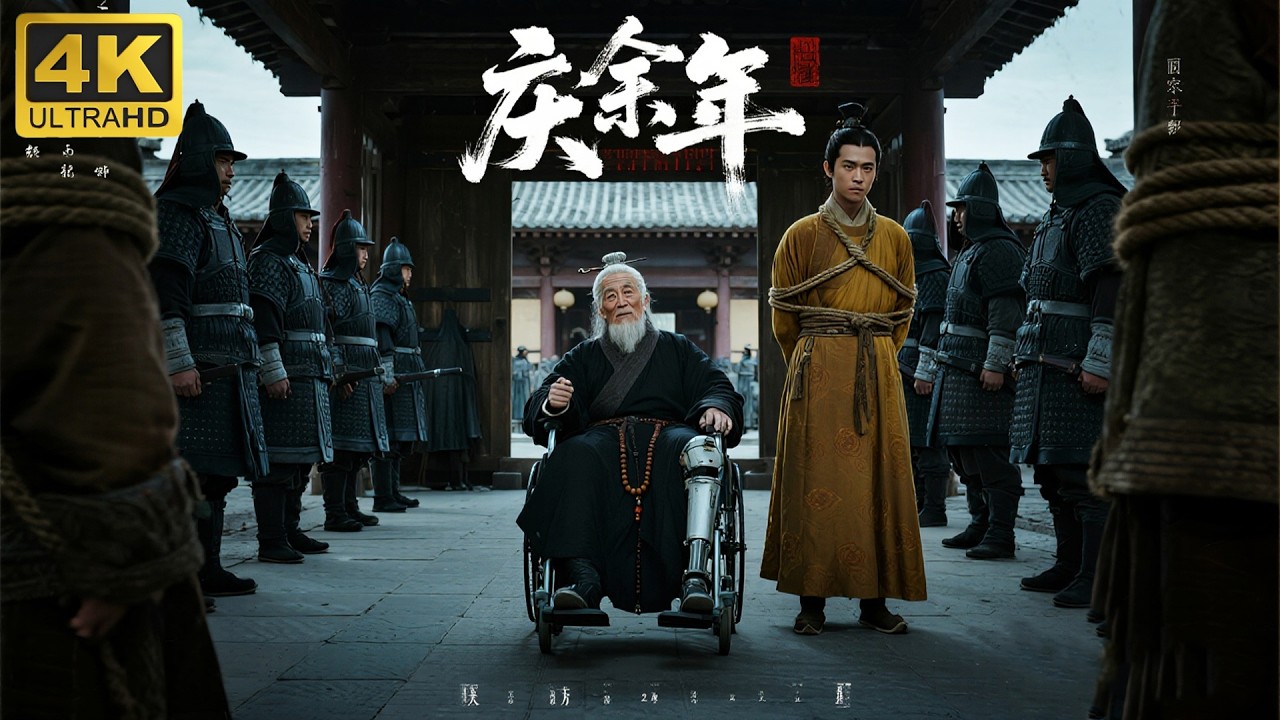 2025年功夫大片：輪椅老頭被眾人諷刺，怎麼揮手綁架太子！⚔️ 郭麒麟丨陳道明丨張若昀丨趙麗穎 | 李小冉| 辛芷蕾 | 肖戰 | 穿越丨武俠丨古代戰爭 | 動作 | 慶餘年丨中國電視劇|