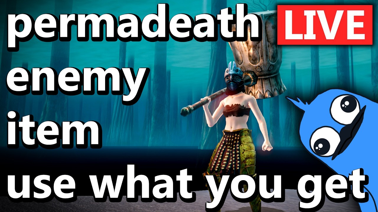 Dark Souls PERMADEATH randomizer... (help)