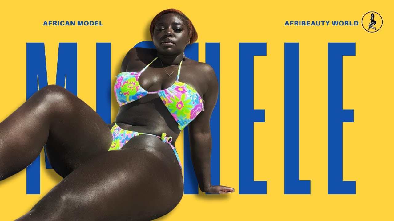 MICHELEYEBOAH😍🔥Популярная африканская модель plus-size с пышными формами | Модные тренды и стиль ...