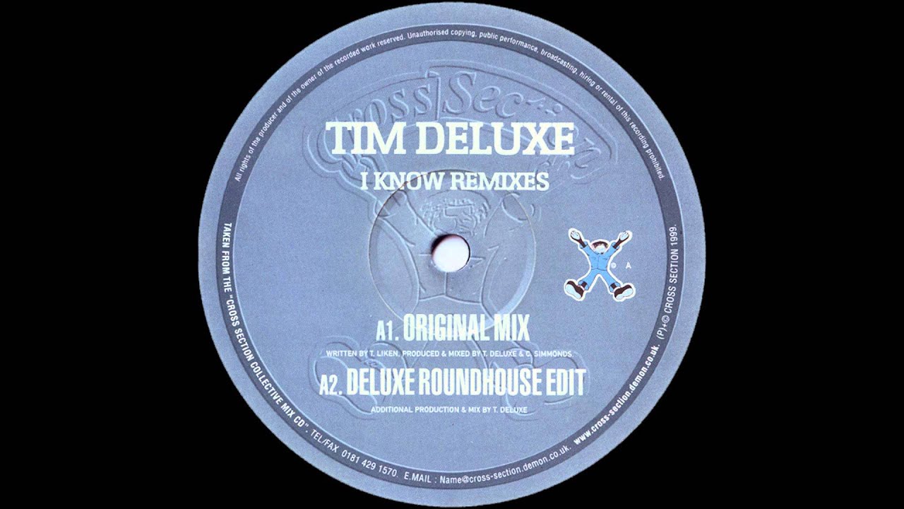 Tim Deluxe - I Know (Original Mix) (1998)