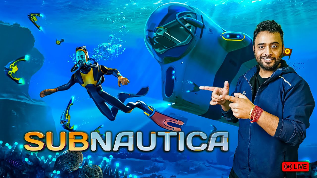 Subnautica LIVE 🔴 | Surviving the Deep Ocean 🌊😨 | Budbakk Gamer