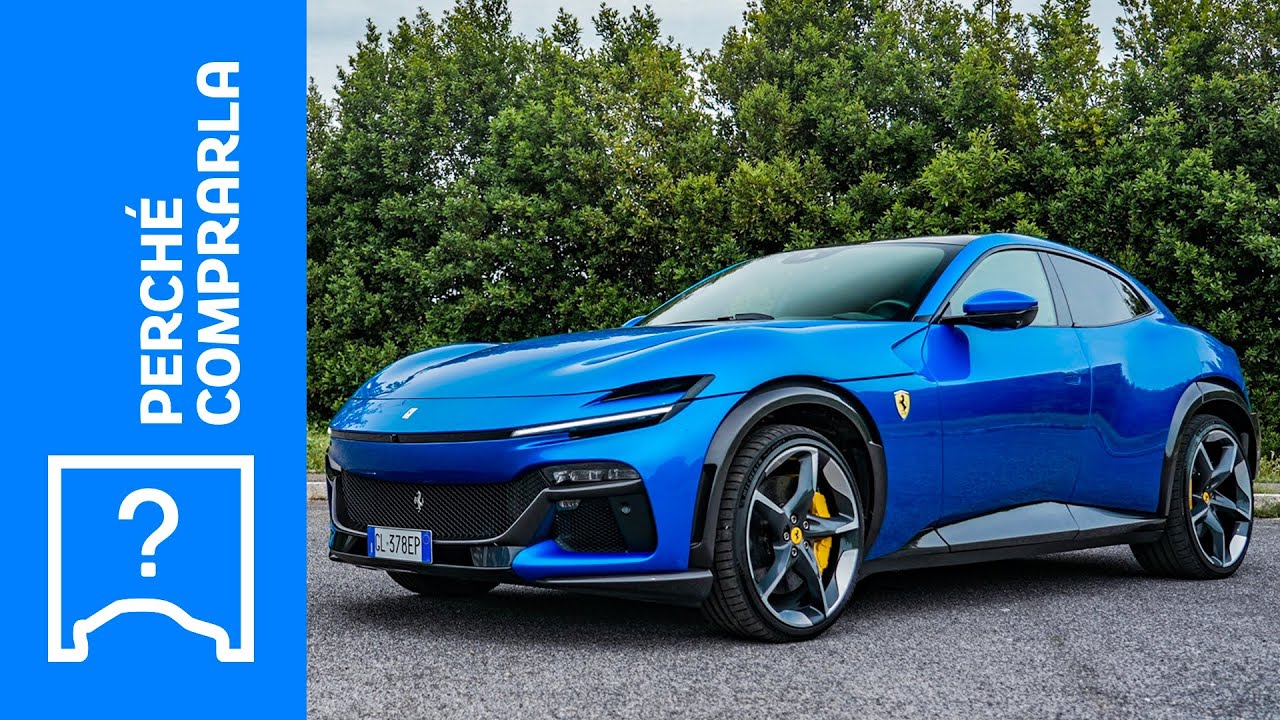 Ferrari Purosangue (2023) | Perché Comprarla... e perché no
