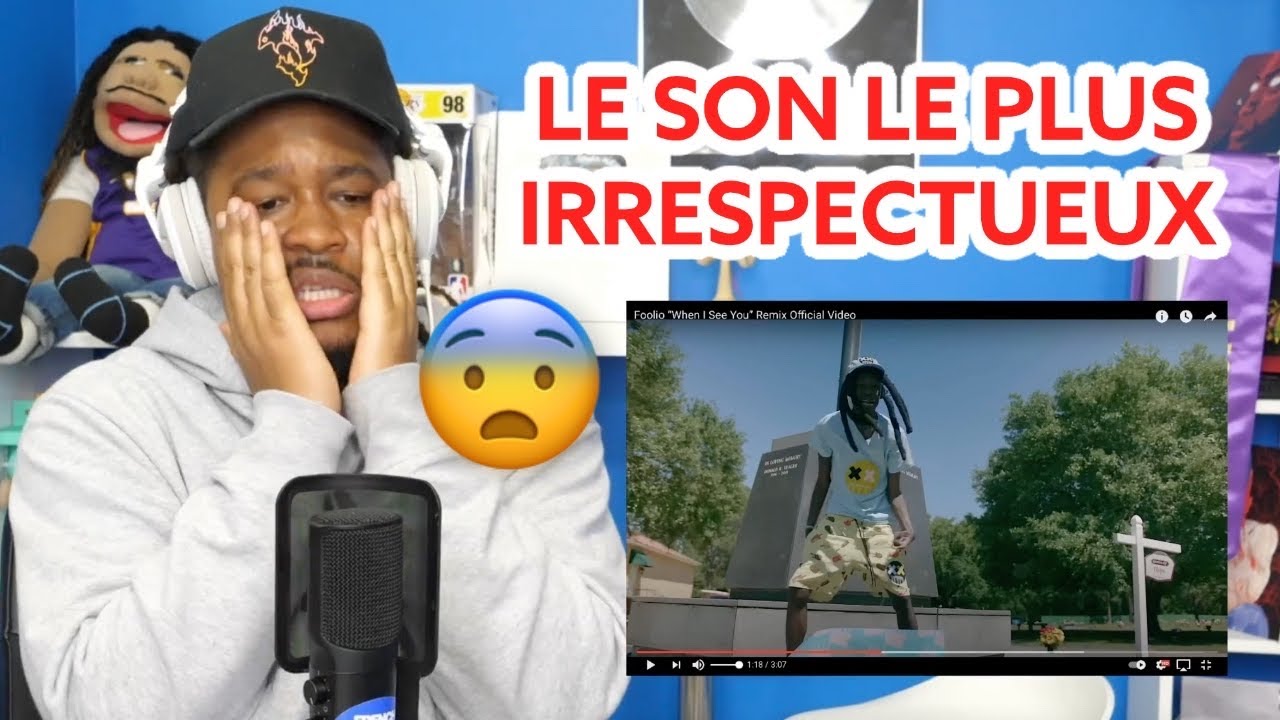 LE SON LE PLUS IRRESPECTUEUX DE 2021 😨 (LA REPONSE) ! Foolio - When I see you (REACTION)
