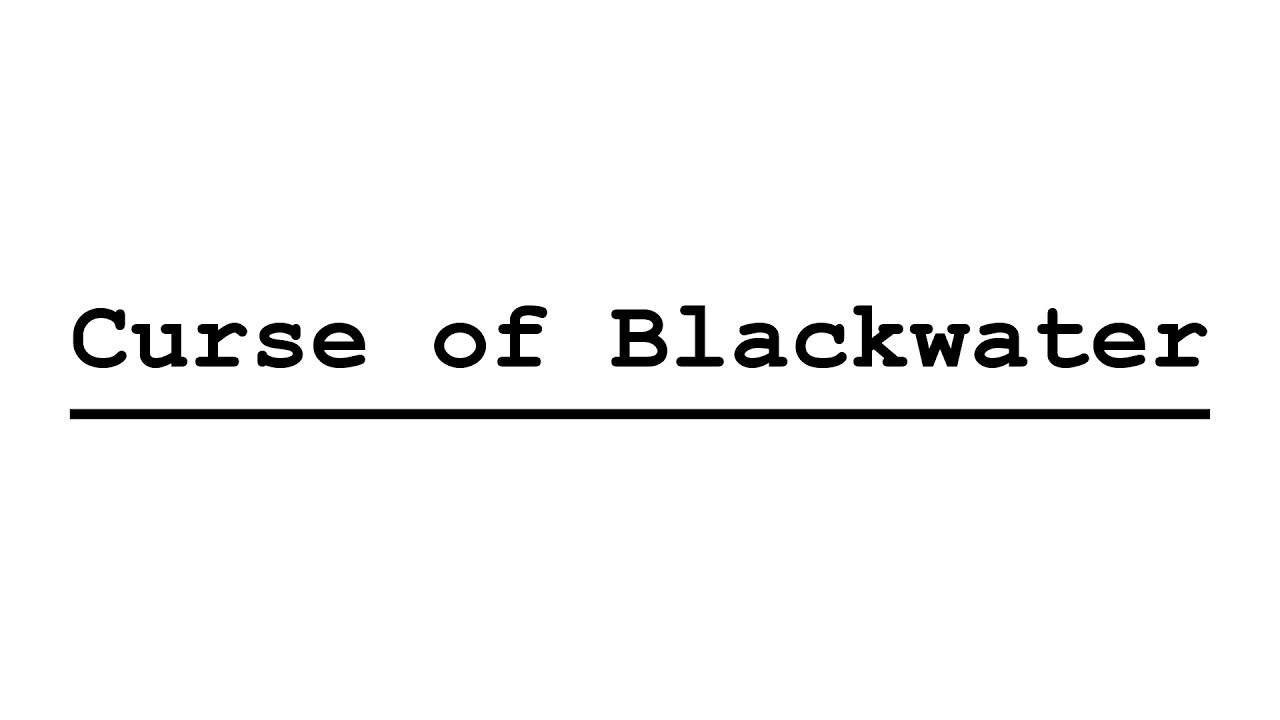 Kiki Horror Show - Curse Of Blackwater