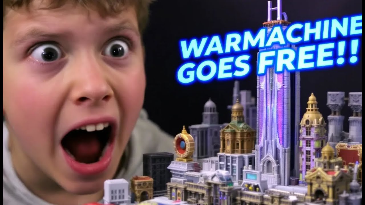 Warmachine Digital Goes 100% Free for All Game Stores