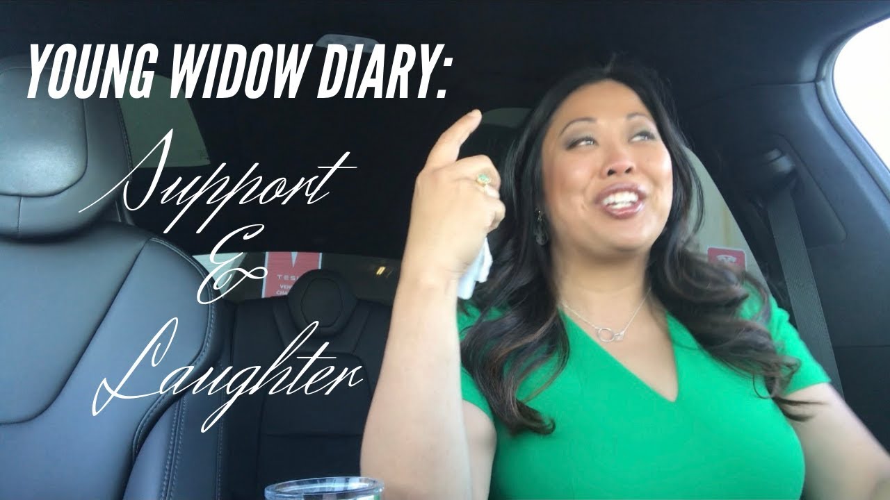 Young Widow Diary: Support and Laughter