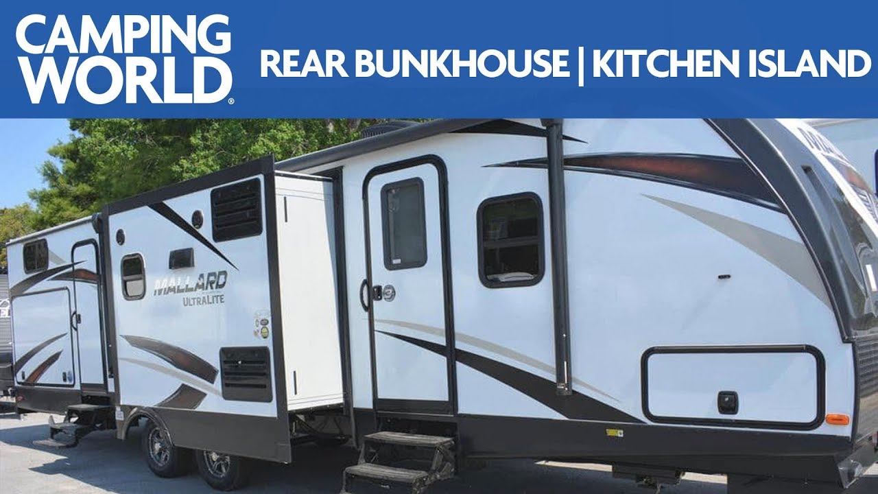 2019 Heartland Mallard M33 | Bunkhouse Travel Trailer - RV Review: Camping World