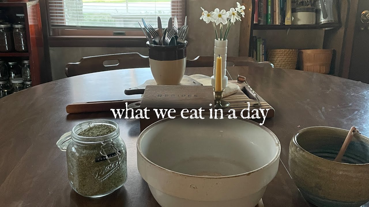 What We Eat In A Day : April