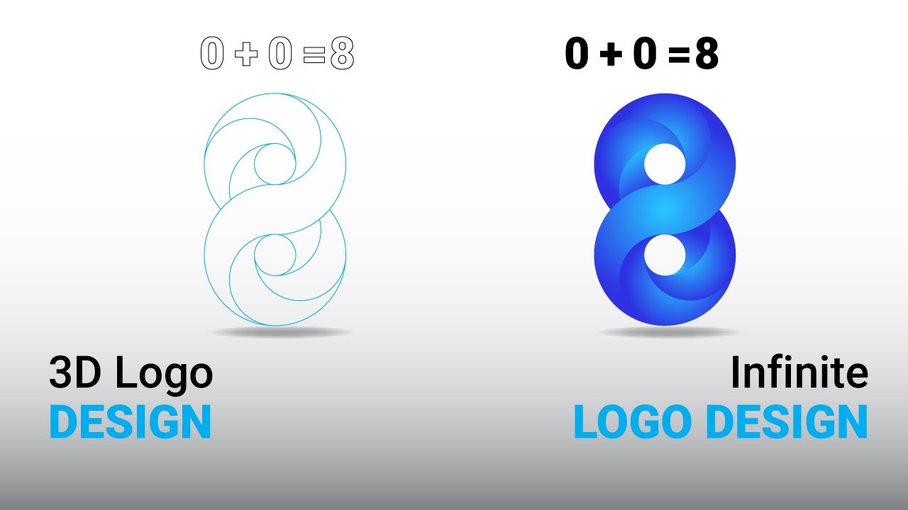 Infinite Logo Design in Illustrator Tutorial