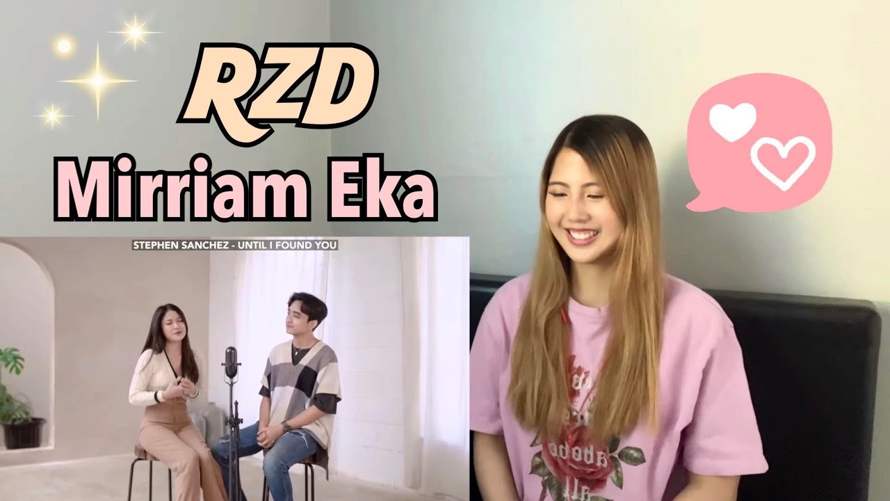 (RZD) Reza Darmawangsa vs Mirriam Eka: SING-OFF TIKTOK SONGS PART X | (Reaction)