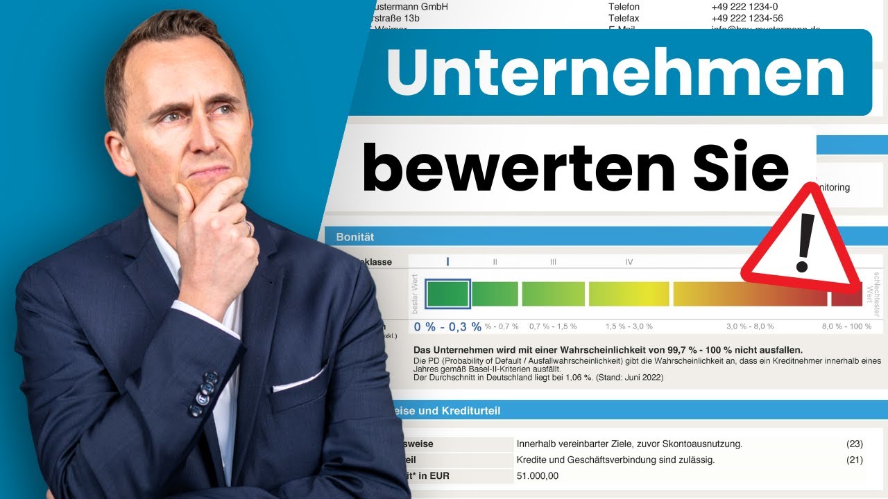 Bonitätseinstufung erklärt: Das müssen Sie wissen