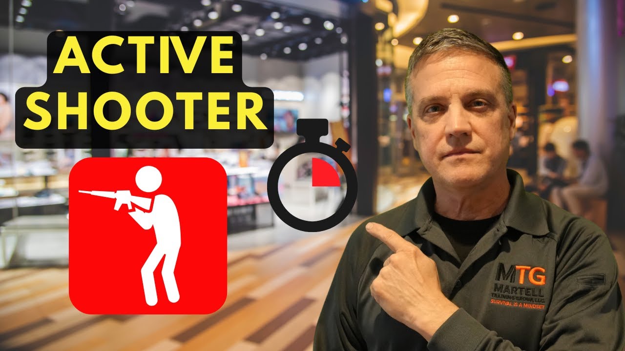 Finding Cover During an Active Shooter: This can save your life!