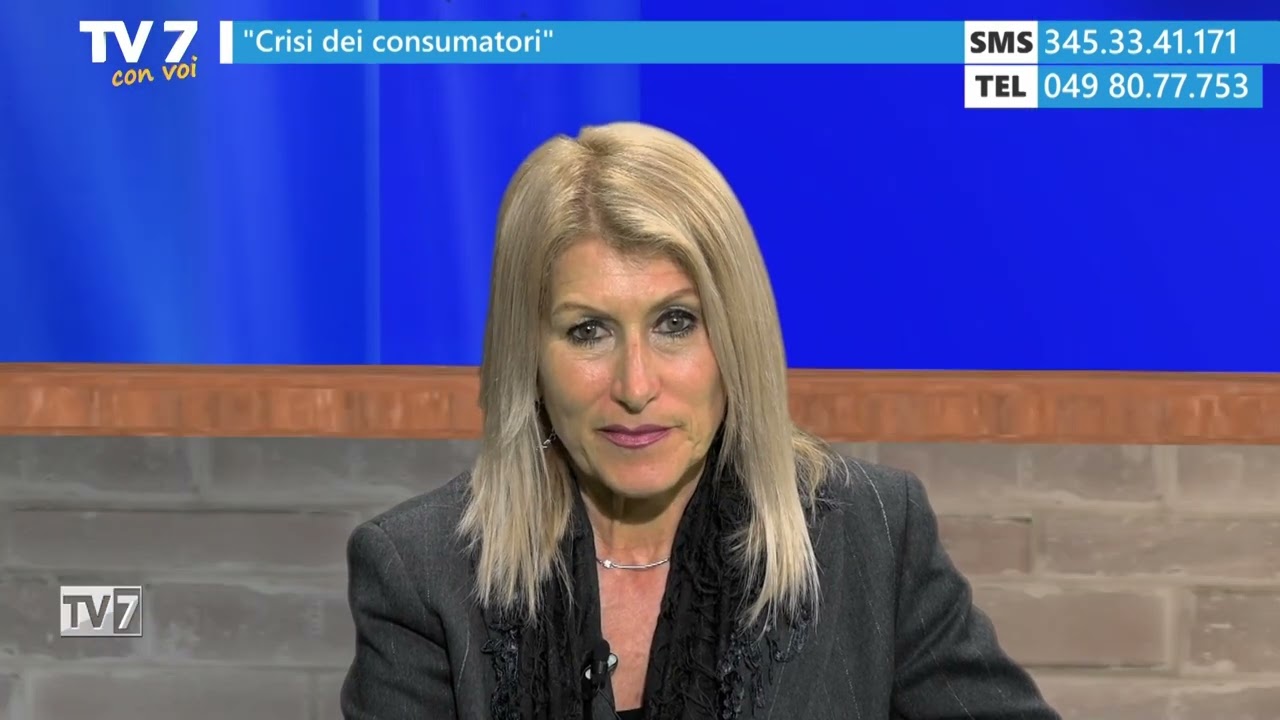 Tv7 con Voi 13/3/25 - Crisi dei consumatori (2 di 2)
