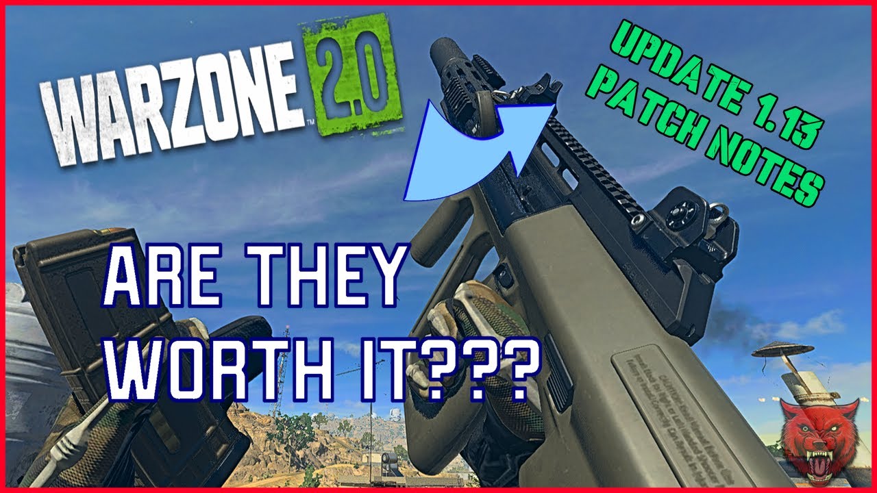 Patch 1.13 is out and is it Worth it?