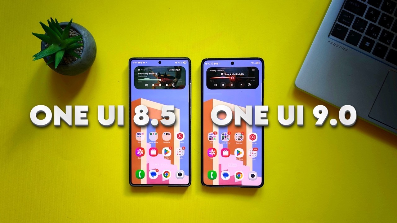 Samsung One UI 9.0 vs One UI 8.5 - What`s New (So Far)