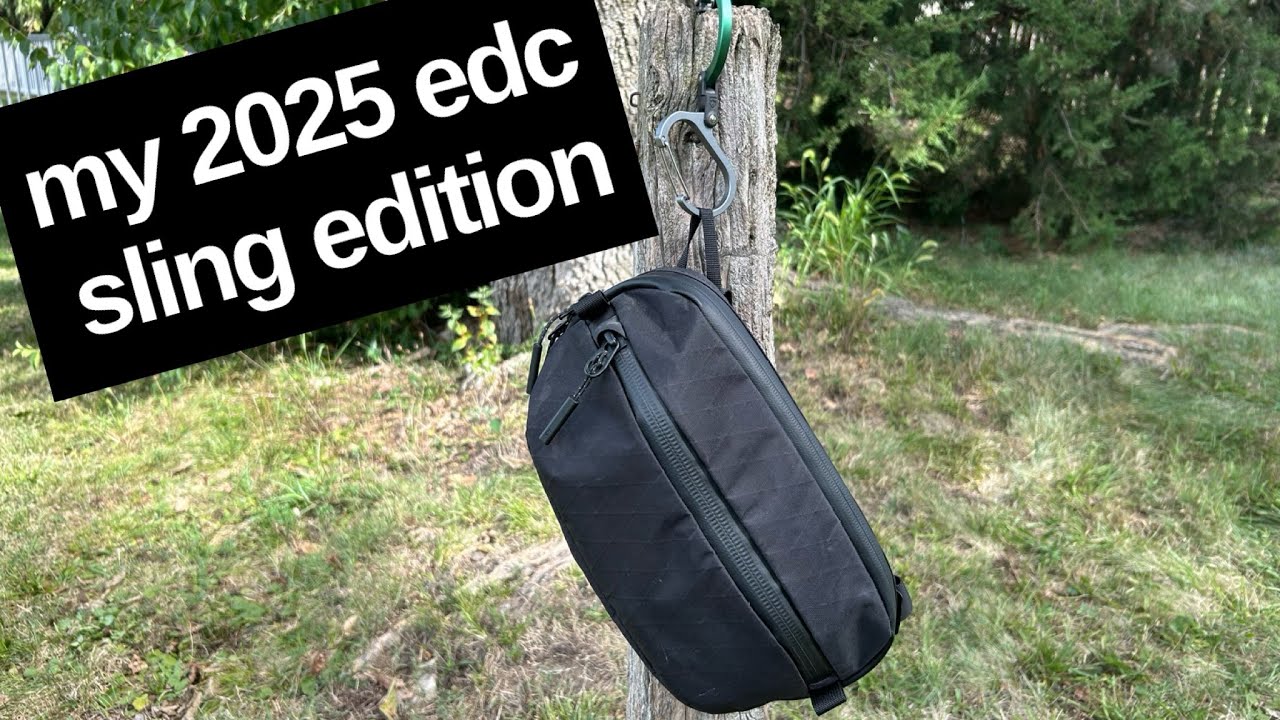 What do I carry in my Sling Bag??  #edc #slingbag