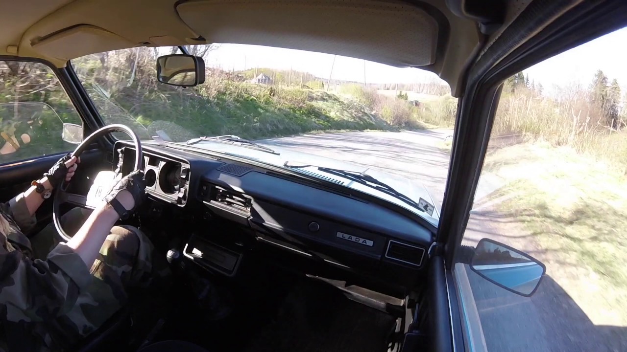 Lada 2105 driving (2017-05-16)
