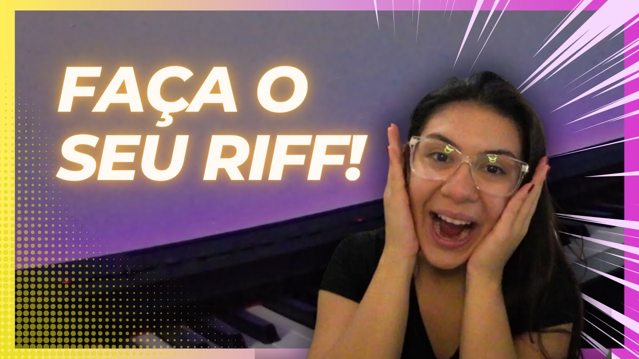 COMO FAZER FRAZES DURANTE A MÚSICA - ( Técnica dos RIFFs) - TECLADO E PIANO!