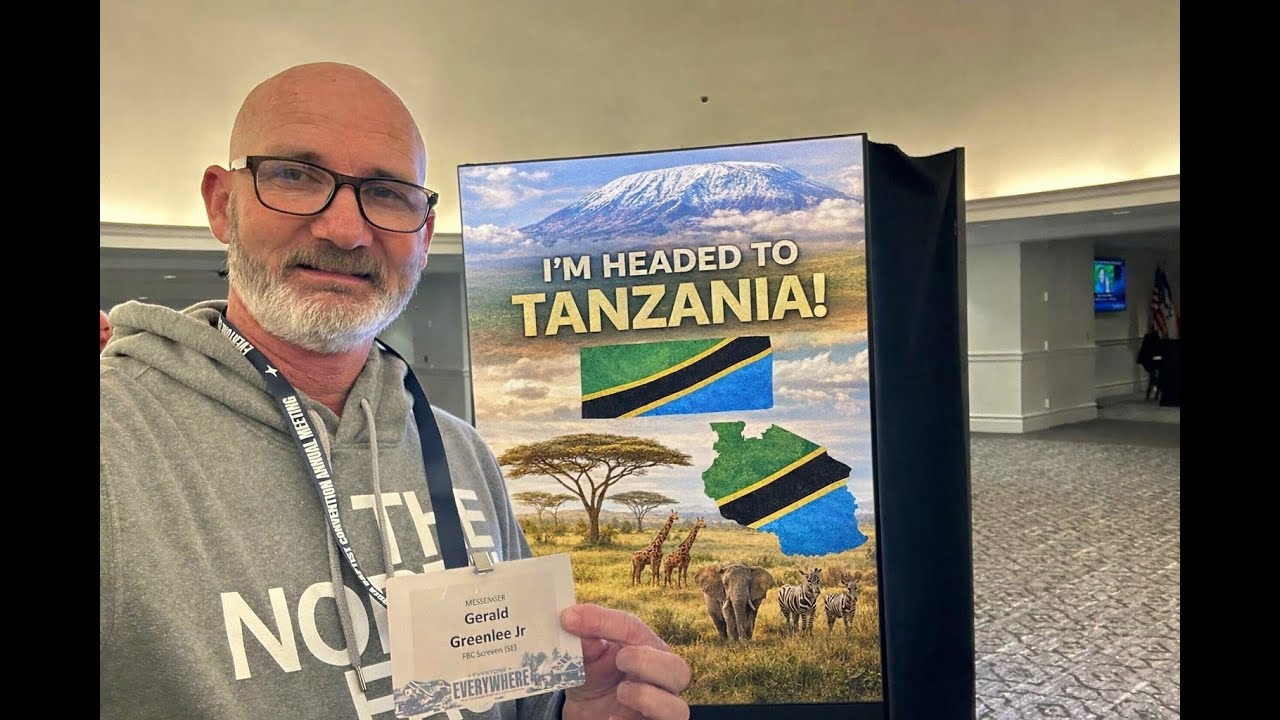 Let's Go to Africa!