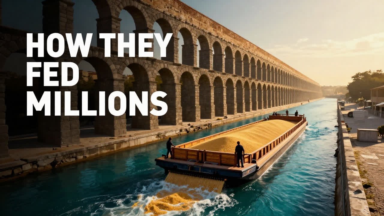 How Empires Moved 150,000 Tons of Grain Without Refrigeration