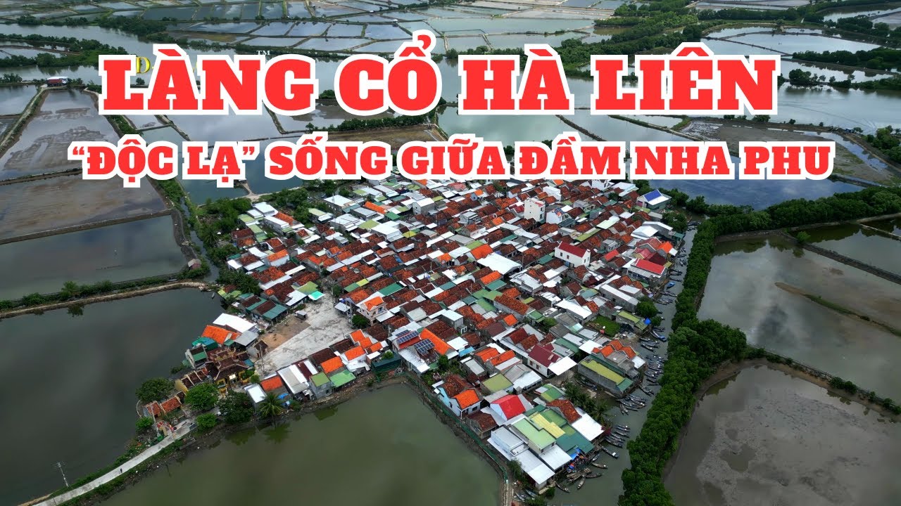 Khám phá Làng cổ Hà Liên TX Ninh Hòa Khánh Hòa
