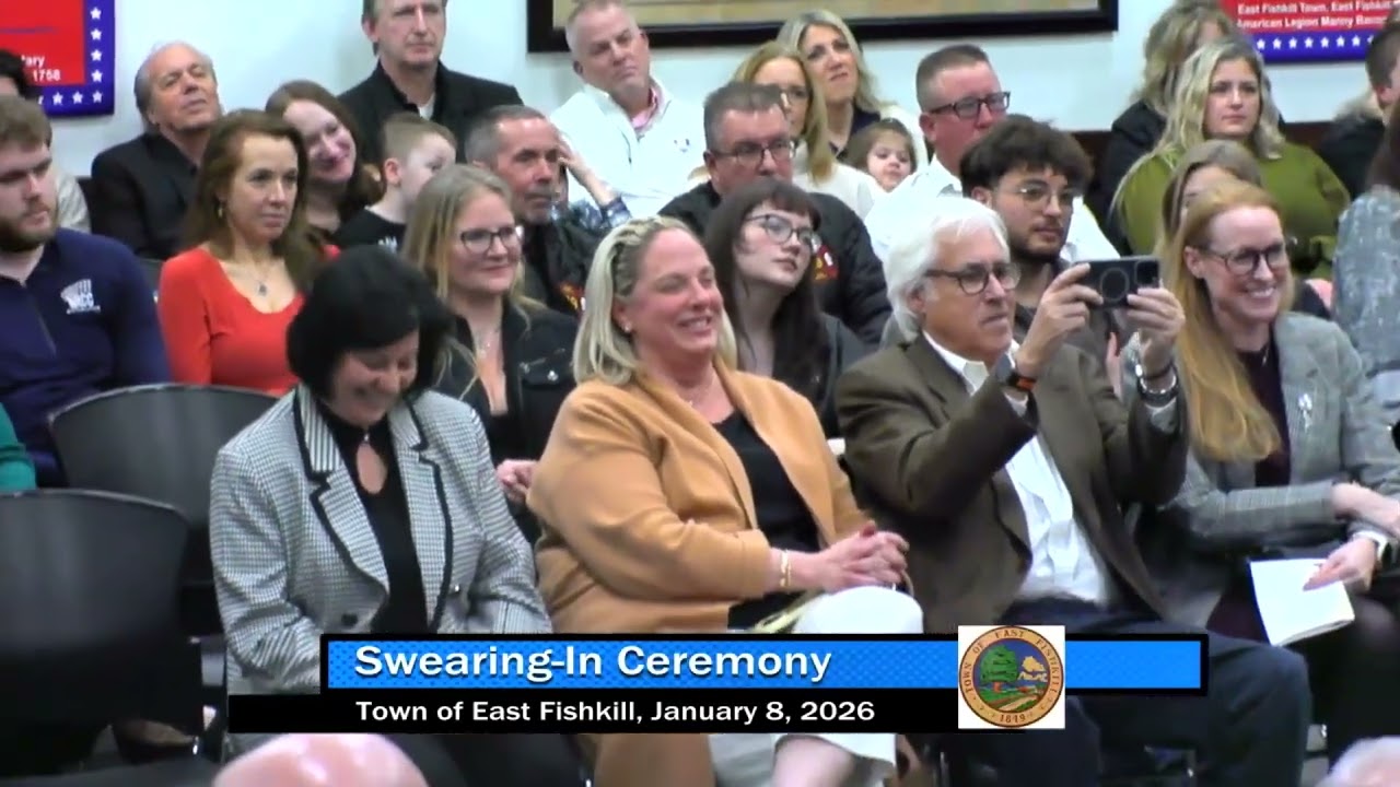 East Fishkill Swearing-In Ceremony 2026