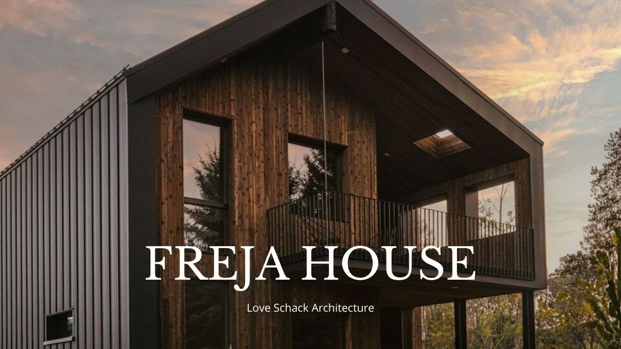 Freja House | Modern Passive House with a Scandinavian Natural Touch
