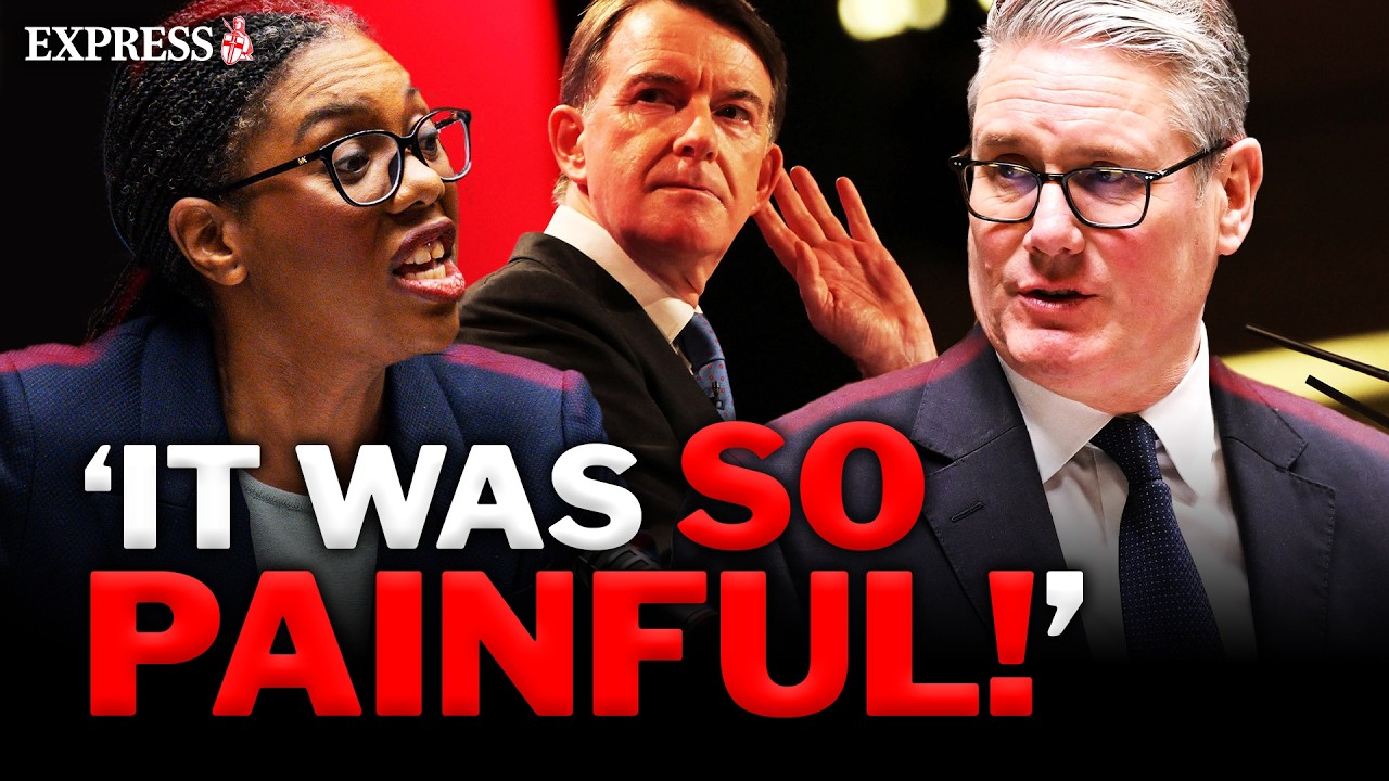'A DEEP HOLE!' - Starmer runs scared of BOMBSHELL Mandelson questions: PMQs REVIEWED