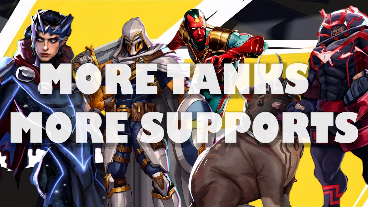 Balancing The Marvel Rivals Roster