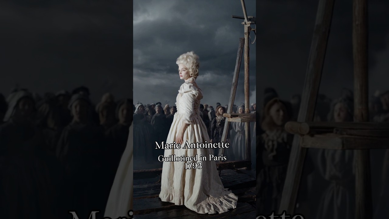 From Throne to Scaffold: The Executed Queens