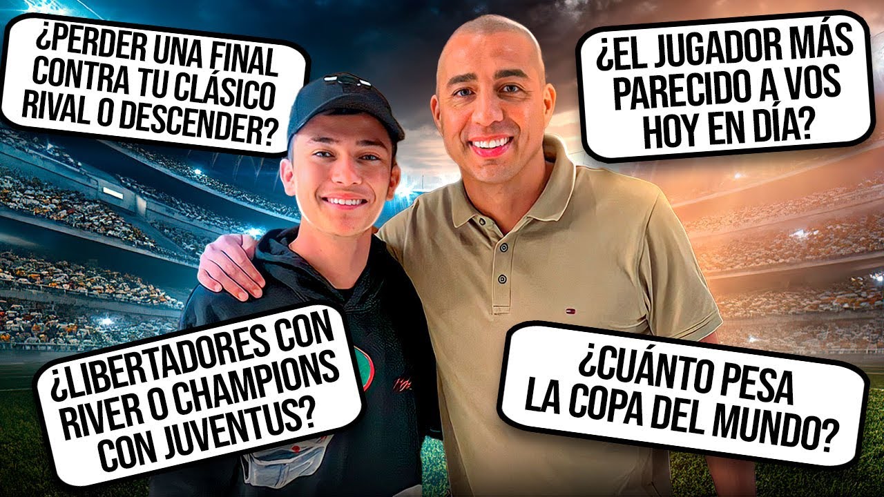 RETO DE LOS 90 SEGUNDOS: DAVID TREZEGUET (VERSIÓN FÚTBOL)