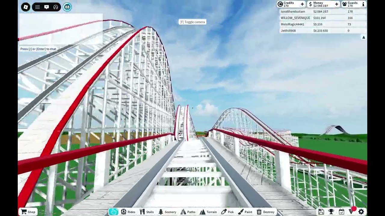 California Screamin' without loop and launch (VERSION 2)