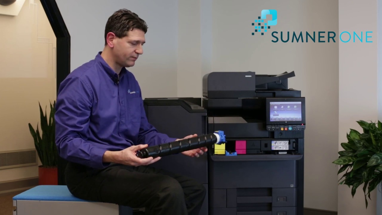 How to Replace Color Toner on the Kyocera TASKalfa Series | SumnerOne