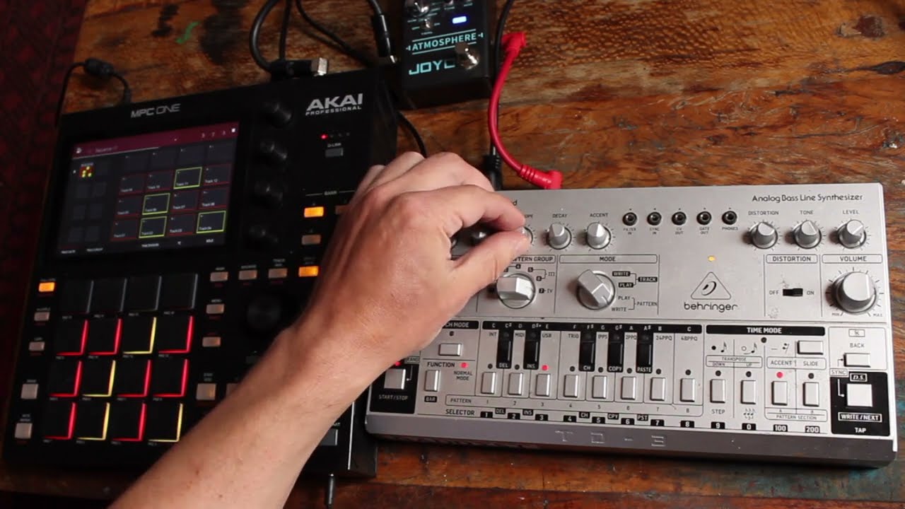 MPC One + TD-3 Acid Techno