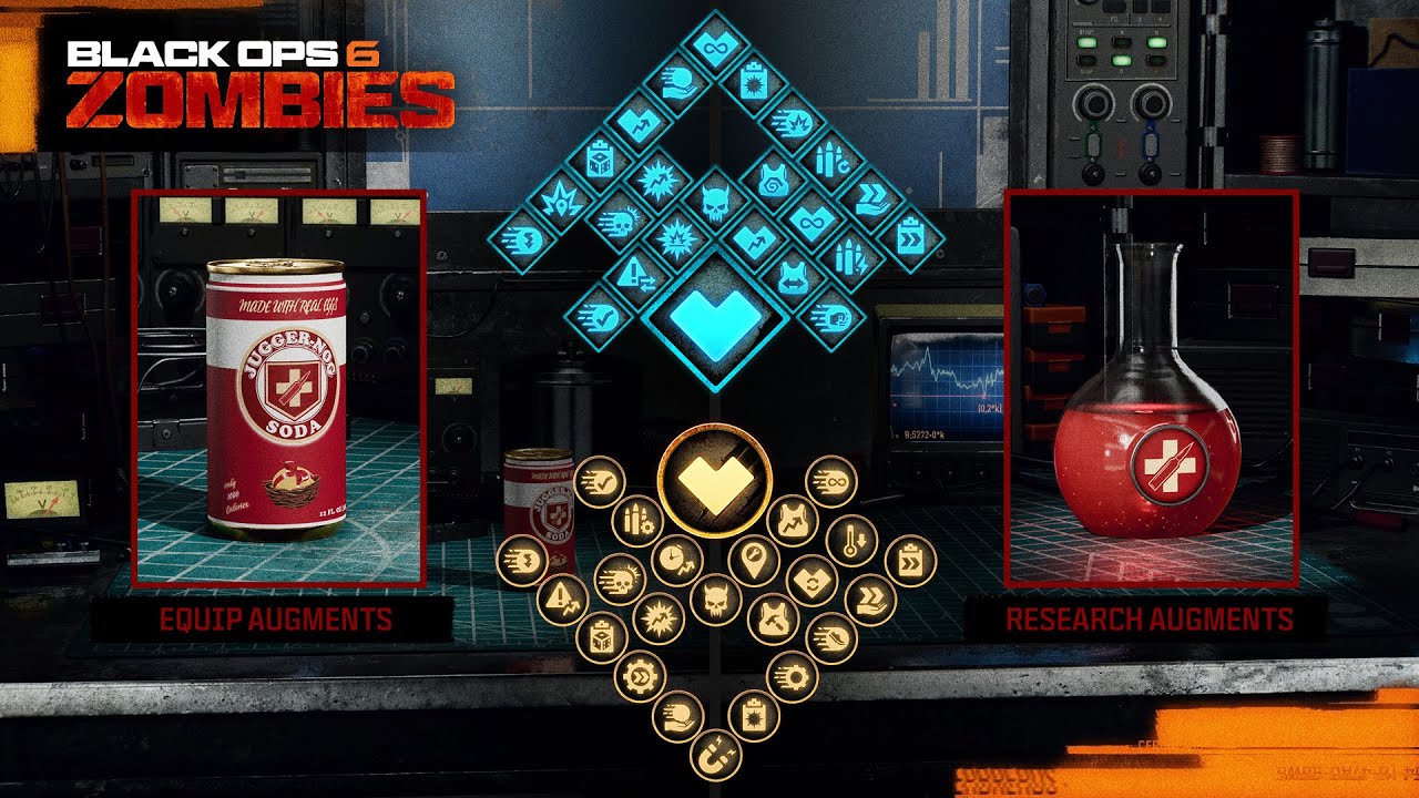 ALL 108+ NEW Augment Upgrades in Black Ops 6 Zombies… (FULL SHOWCASE)