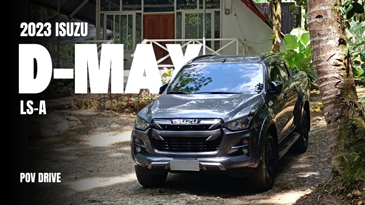 ISUZU D-MAX POV DRIVE