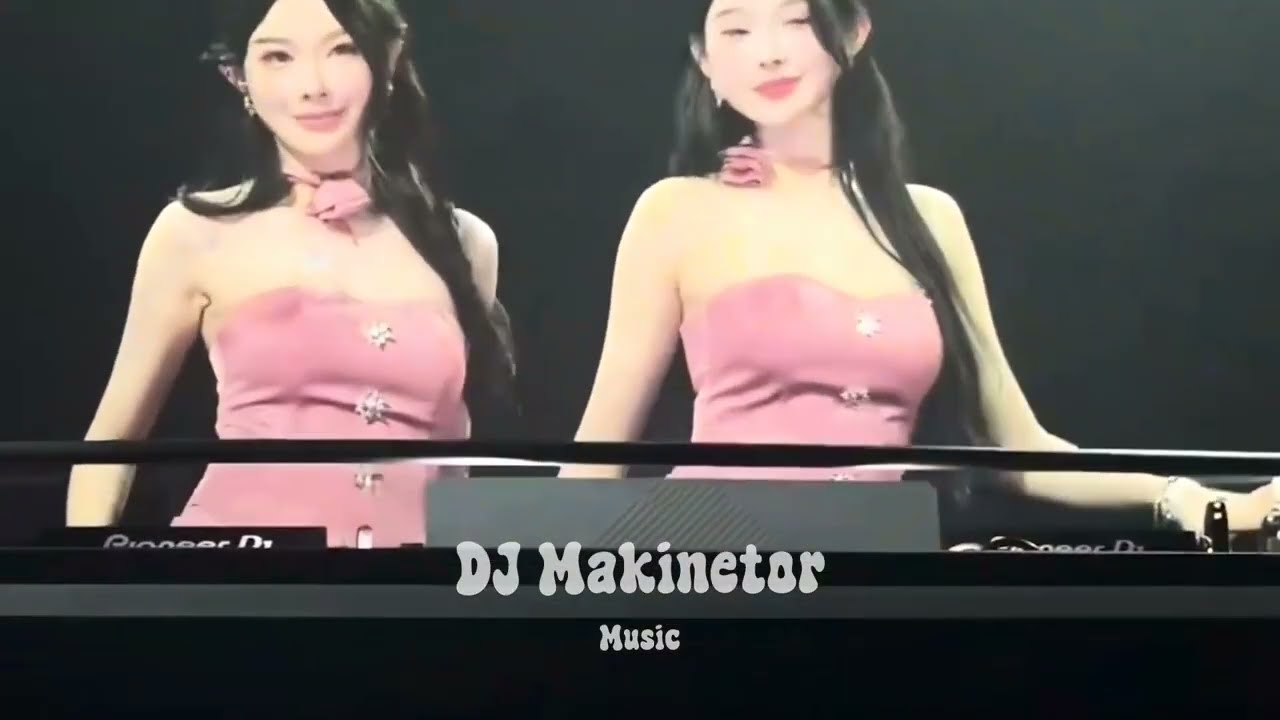 DJ Makinetor  -  感官的旋律 Melody of the Senses